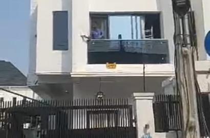 4-Bedroom Semi-Detached Duplex with Self Compound for Sale at Chevron Alternative, Lekki