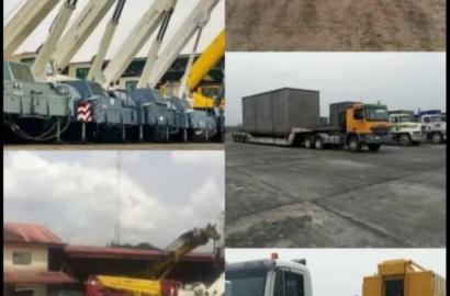 Functional Construction Company & Heavy Equipment Business for Sale in Lagos