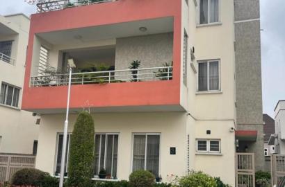 5-Bedroom Fully Detached House for Sale at Ikeja GRA