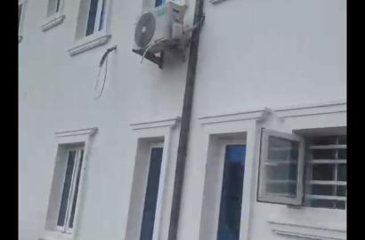 2-Bedroom Flat with Private Staircase for Rent at Goodnews Estate, Sangotedo