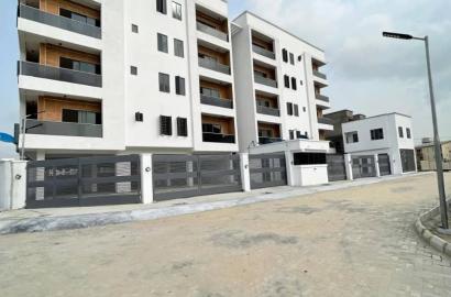 3-Bedroom Apartment for Sale at Ikate, Lekki