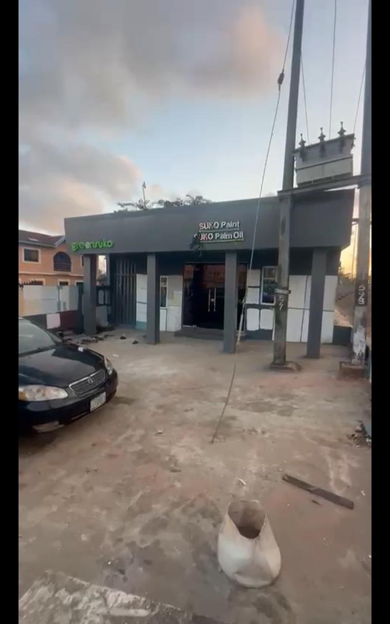 Half Plot Facing LKJ Garden, Igando, for Sale