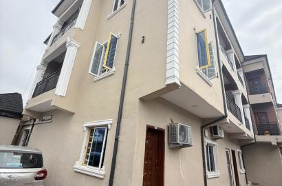 Room Self-Contained with Band A Light for Rent Off Fadipe, Shomolu