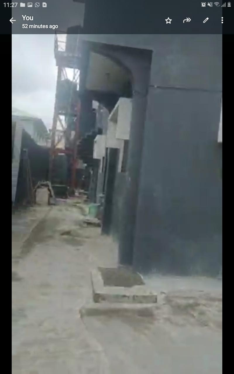 Block of 4 Units of 3-Bedroom Flats + 5-Bedroom Duplex with BQ & Shop for Sale at Canoe, Oke Afa, Lagos