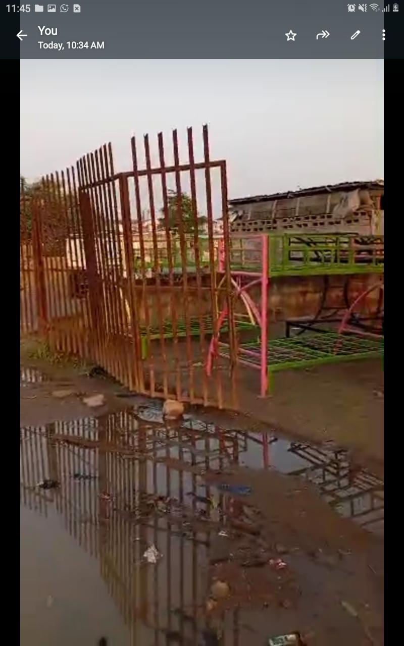 3 Plots of Commercial Land for Sale at Oke-Afa Bus Stop, Isolo, Lagos