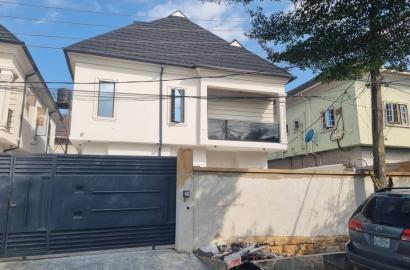 4-Bedroom Duplex for Sale at Medina Estate, Gbagada