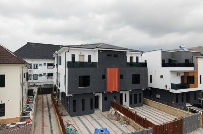 4-Bedroom Semi-Detached Triplex with BQ for Sale at Millennium Estate, Gbagada