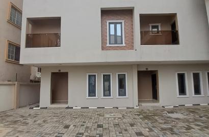 4-Bedroom Terrace Duplexes for Sale at Gbagada