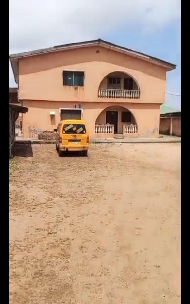 2 Units of 3-Bedroom Flats on Full Plot for Sale at Ijegun