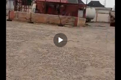 Gas Plant Facing Igando–Egbeda Express Road