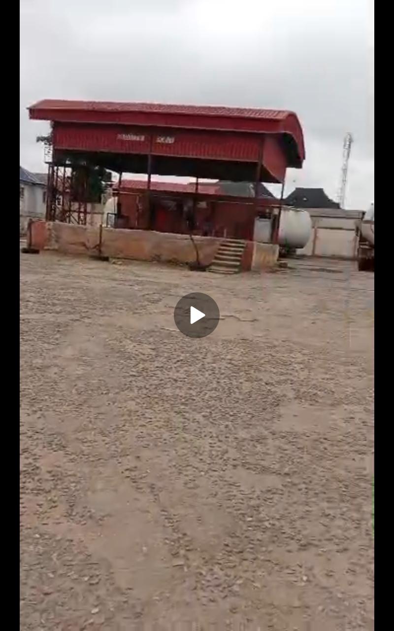 Gas Plant Facing Igando–Egbeda Express Road