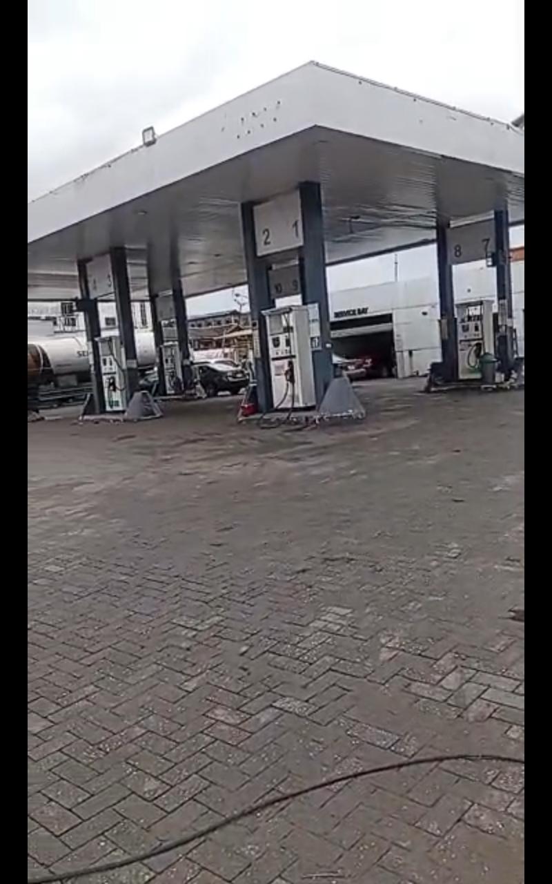 NNPC Petroleum Service Station for Sale at Isolo, Lagos