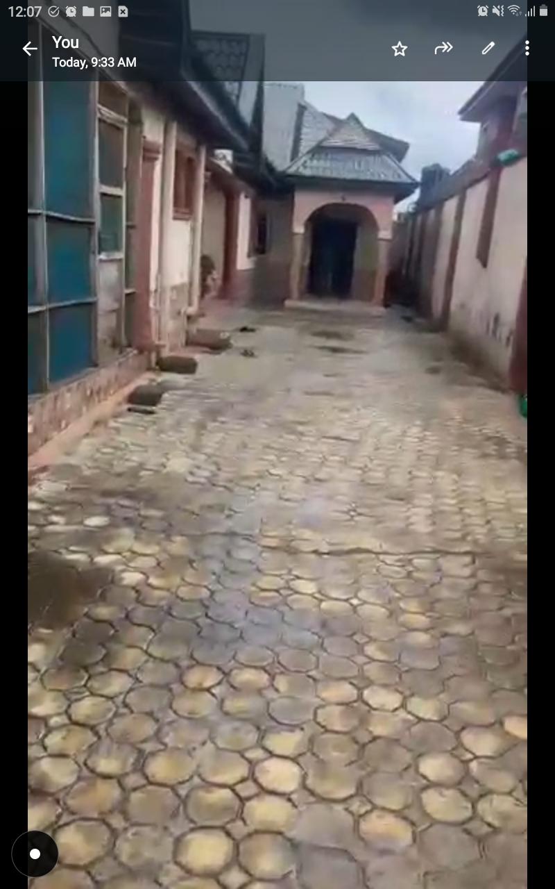 4-Bedroom Bungalow on Full Plot at Victory Estate, Ejigbo