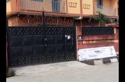4-Bedroom Duplexes with 4-Bedroom Flat BQ & Shop Near Ago Palace Way
