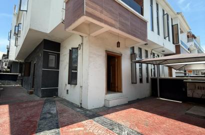 4-Bedroom Semi-Detached Duplex with Room BQ at Osapa, Lekki