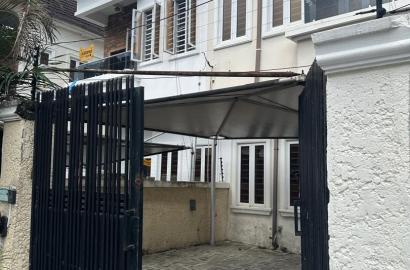 3-Bedroom Detached Duplex with BQ to Let at Chevron