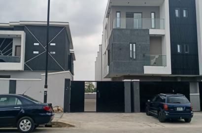 4-Bedroom Semi-Detached Duplex with BQ at Ogudu GRA Phase 2