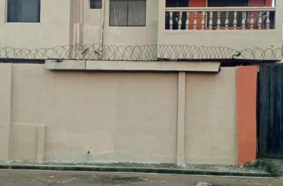 Block of 6 Flats for Sale at Oke Afa, Lagos