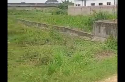 Half Plot of Land for Sale at Bucknor Estate, Elemu Bus Stop, Lagos