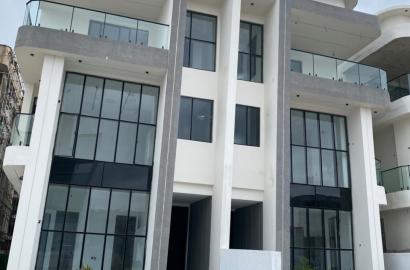 5-Bedroom Semi-Detached House with BQ for Sale at Lekki Foreshore, Lekki Phase 1