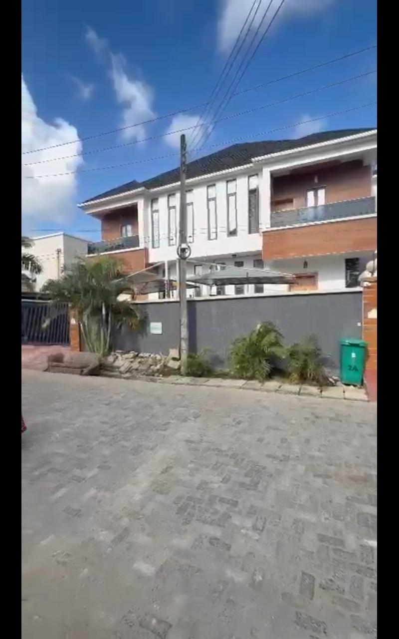 4-Bedroom Semi-Detached Duplex with BQ at Osapa, Lekki