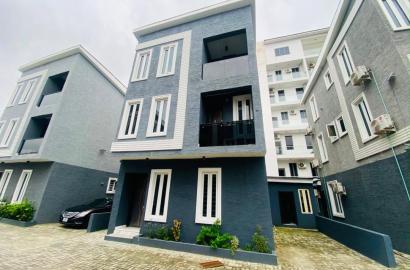 4-Bedroom Detached Duplex with BQ at Lekki Phase 1