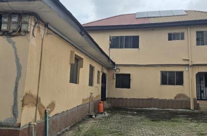 Block of 5 Flats on 487sqm of Land for Sale at Oke-Ira, Ogba, Lagos