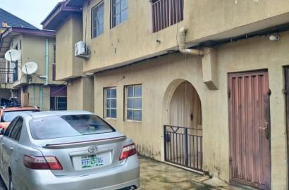 3-Bedroom Flat for Rent at Ogba, Lagos