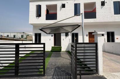 3 & 4-Bedroom Terrace Duplexes for Sale at Abraham Adesanya, Ajah