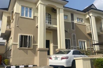 4-Bedroom Fully Furnished Duplex with Room BQ for Rent at Olive Court, Agodi GRA