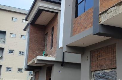 3 Units of Fully Detached 4-Bedroom Houses for Sale Off Toyin Street, Ikeja