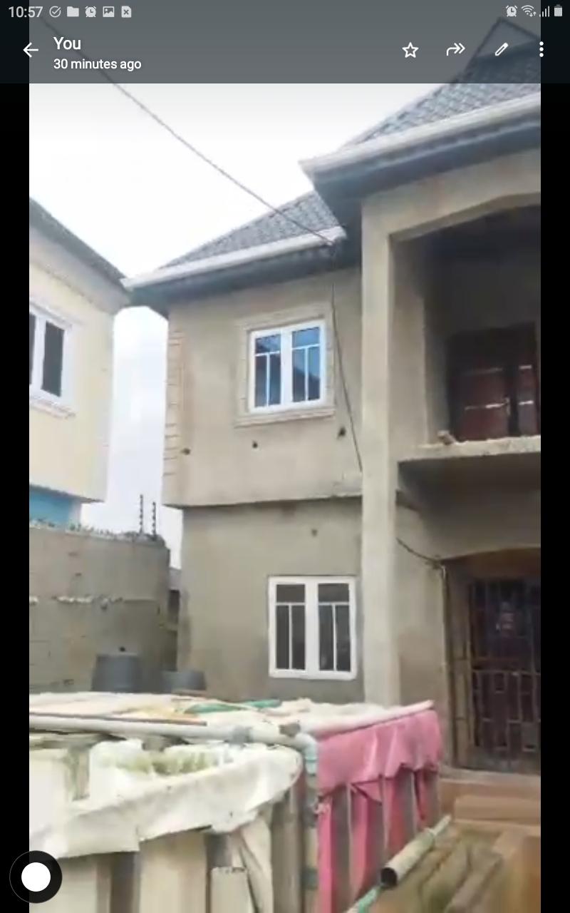 4-Bedroom Duplex for Sale at Isheri-Ikotun, Lagos