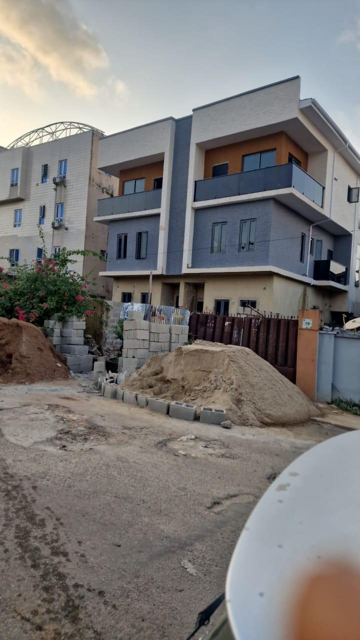 4-Bedroom Semi-Detached Duplexes for Sale – Alade Estate, Ikeja