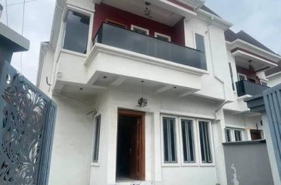 4-Bedroom Semi-Detached Duplex for Sale