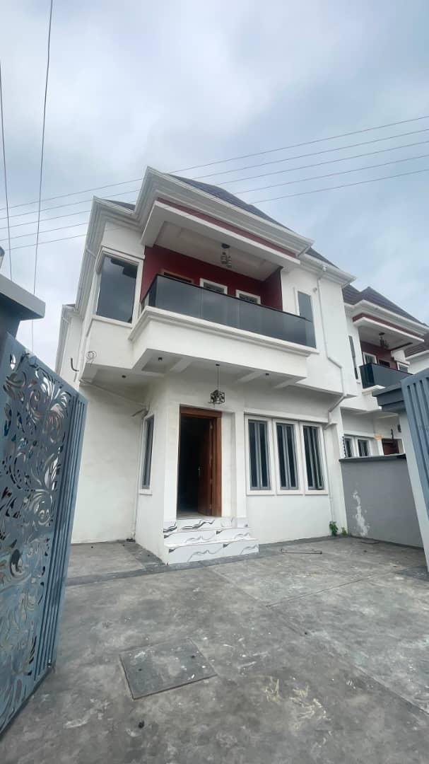 4-Bedroom Semi-Detached Duplex for Sale