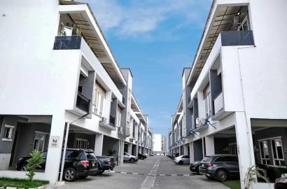 3-Bedroom Terraced House with Room BQ for Sale