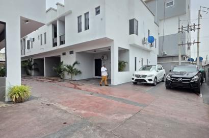 3-Bedroom Terrace Duplex for Sale at Orchid Road, Lekki.