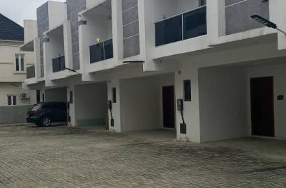 4-Bedroom Terrace Duplex for sale at Orchid Road, Lekki