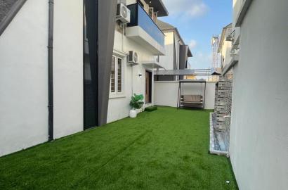 4-Bedroom Duplex with BQ for sale at Ajah, Lekki