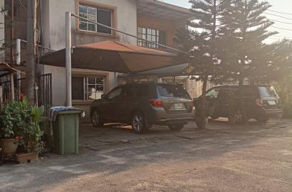 4-Bedroom Semi-Detached Duplex with 2 Rooms BQ for Sale in Ikeja GRA, Lagos