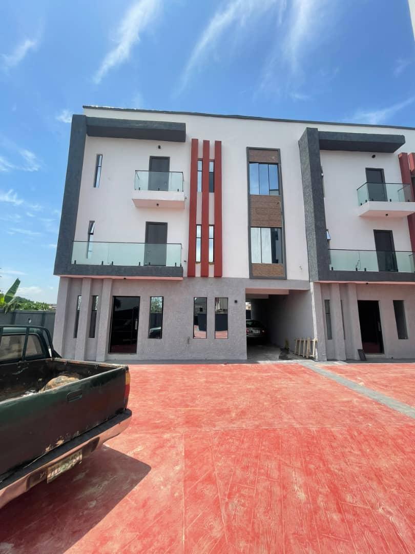4-Bedroom Terrace Duplex with BQ for Sale in Opebi, Ikeja, Lagos