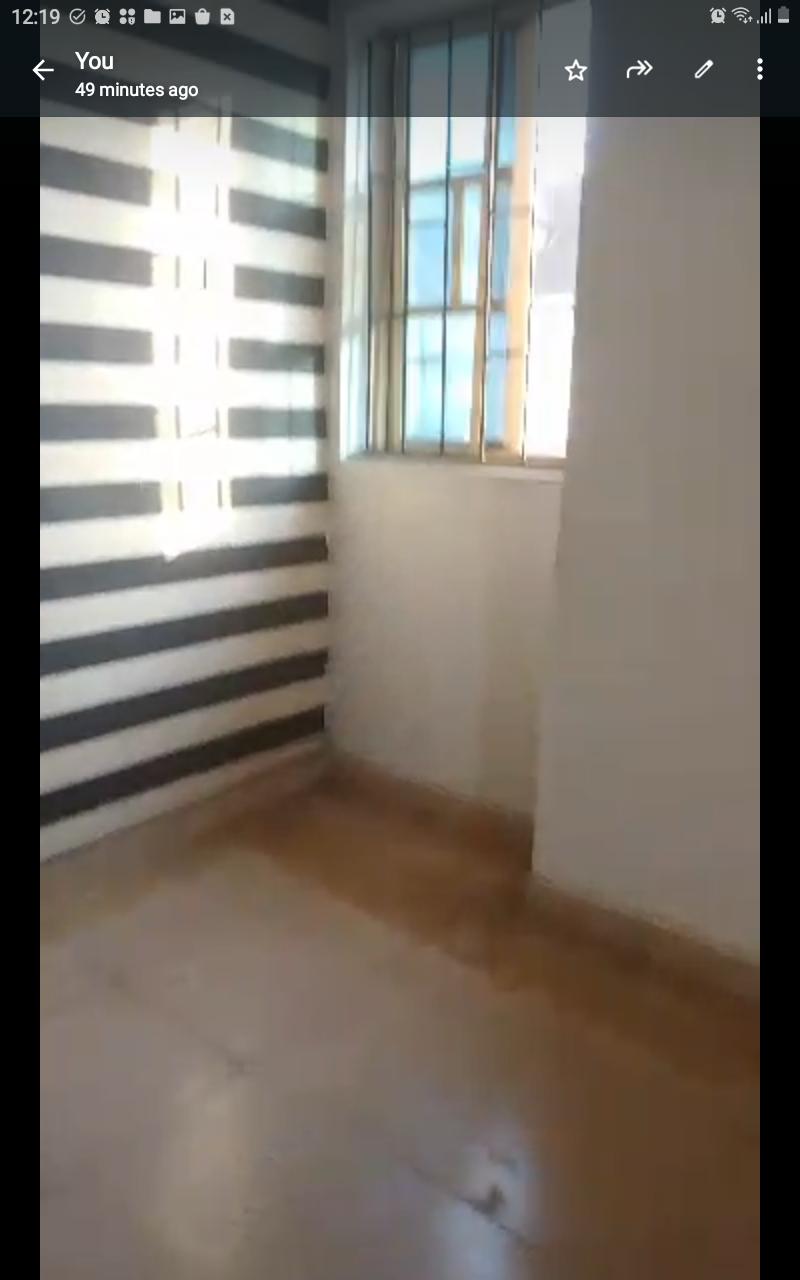 2-Bedroom Upstairs Flat for Rent at Hostel, Agodo Road, Lagos