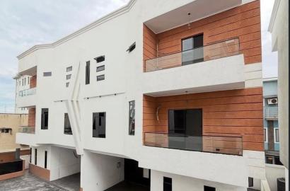 5-Bedroom Semi-Detached Duplex with Room BQ for Sale in Osapa, Lekki