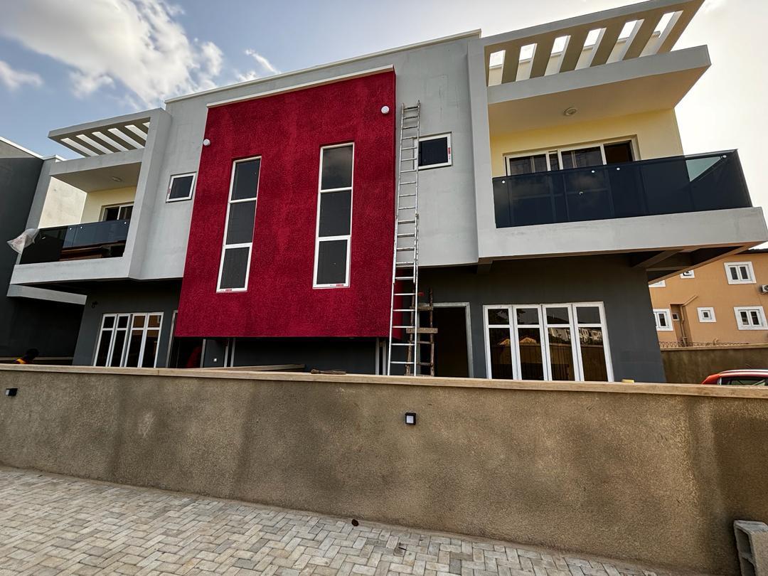 4-Bedroom Semi-Detached Duplex with BQ for Sale in GRA, Ikeja