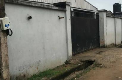 Bungalow on 502sqm of Land for Sale in Ifako, Gbagada