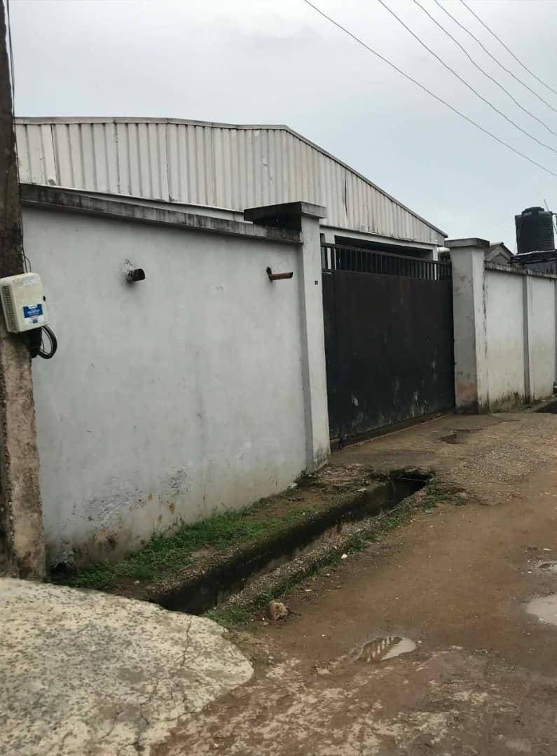 Bungalow on 502sqm of Land for Sale in Ifako, Gbagada