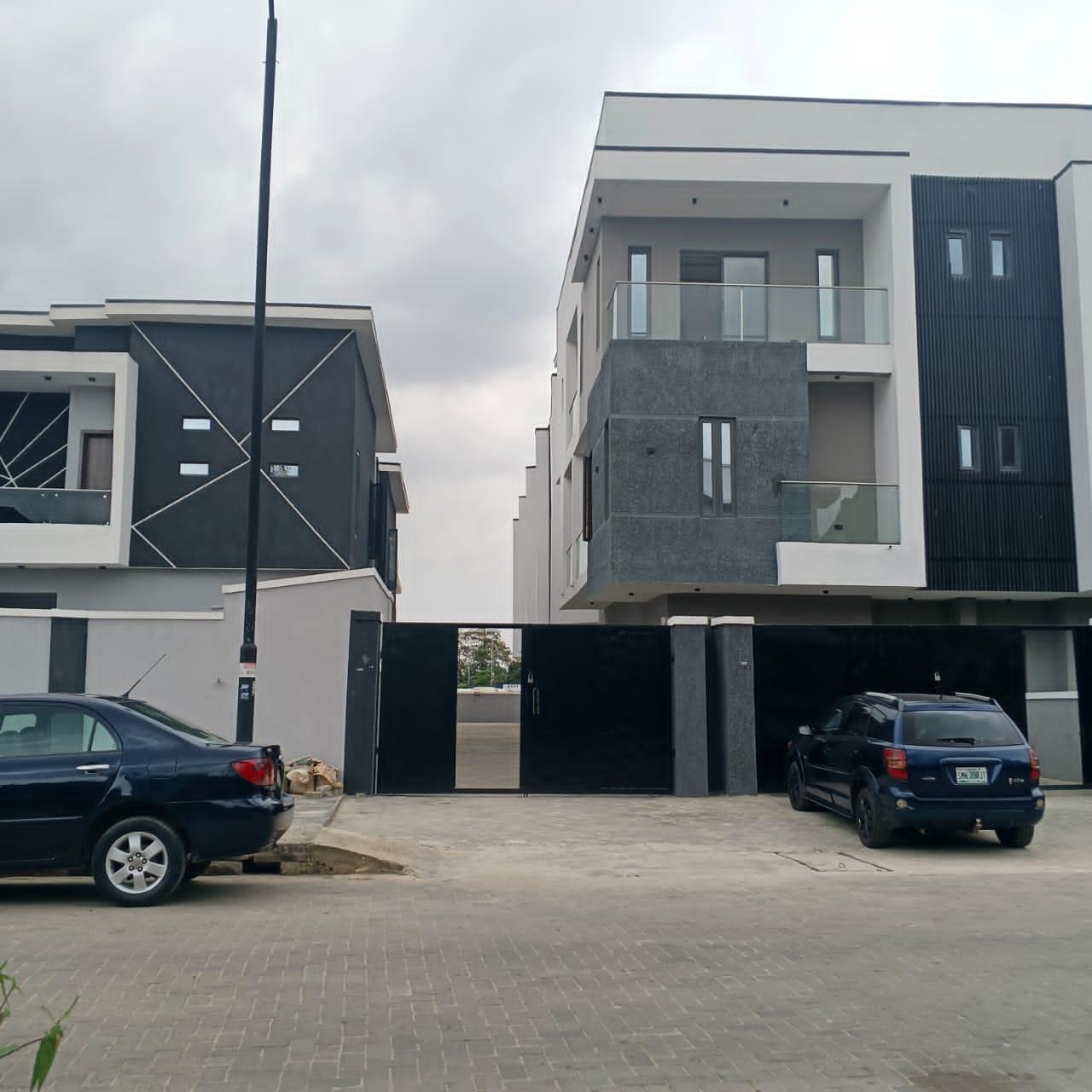 4-Bedroom Semi-Detached Duplex with BQ for Sale in Ogudu GRA Phase 2