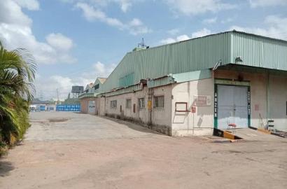 Warehouse on 5,500sqm Land for Sale Off Oba Akran, Ikeja