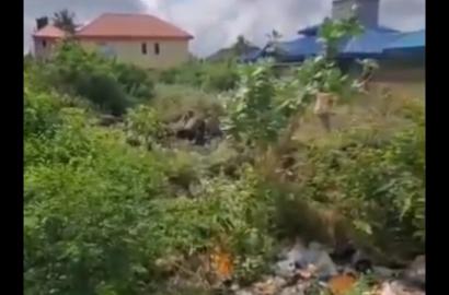 Half Plot of Dry Land for Sale in Isiba Oluwo, Egbeda