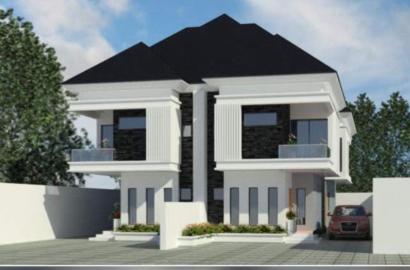5-Bedroom Semi-Detached Duplex with BQ in Ikeja GRA, Lagos